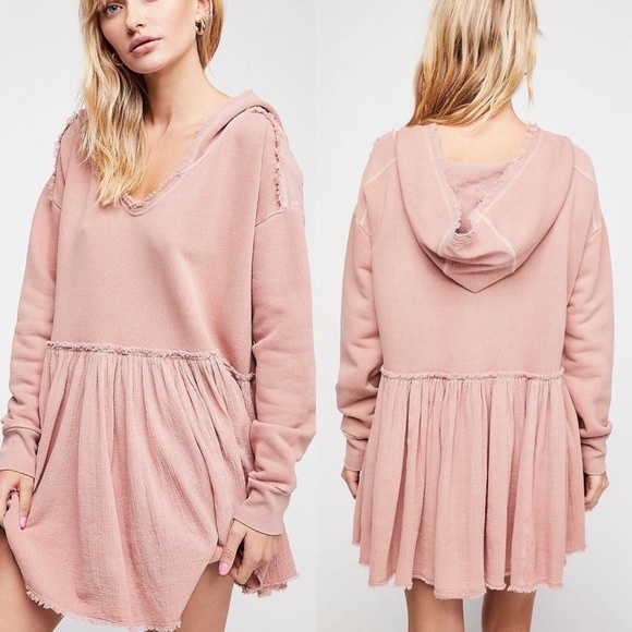 Free People Summer Dreams Hoodie - Picture 3 of 4